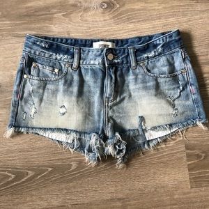 Victoria Secret PINK Distressed Shorts
